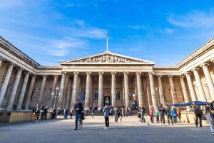 Lontoon aarteet: British Museumin opastettu kierros
