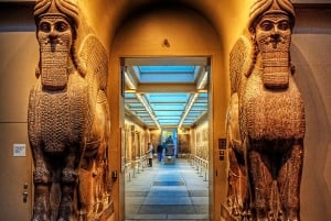 Lontoon aarteet: British Museumin opastettu kierros