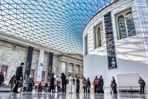 Tesoros de Londres: Visita guiada al Museo Británico