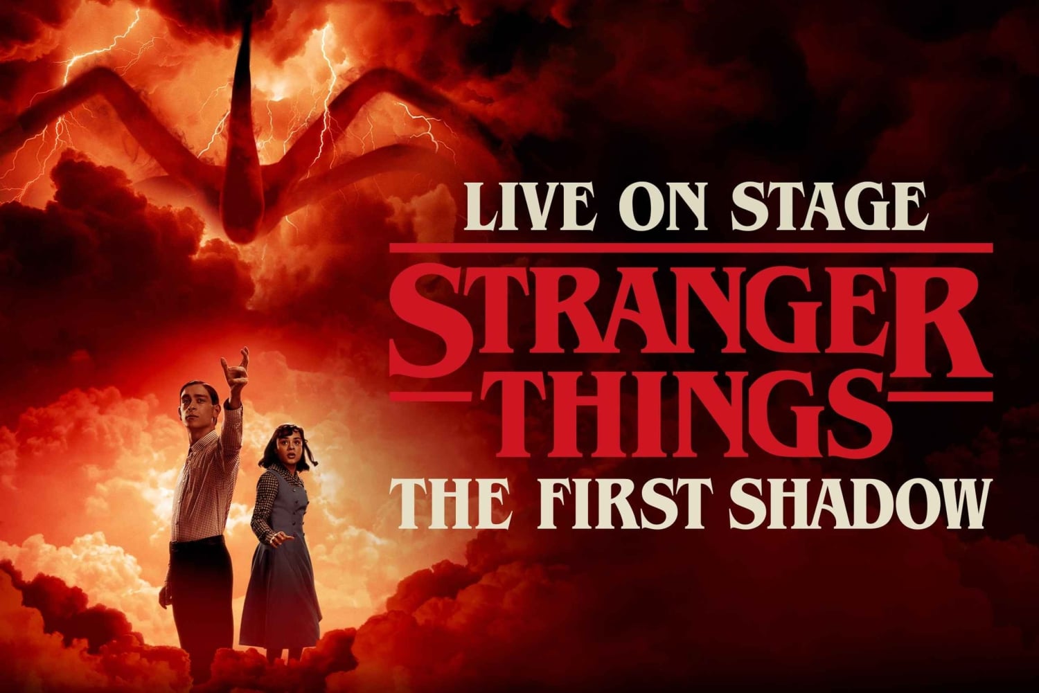 Londons West End: Stranger Things: The First Shadow Ticket