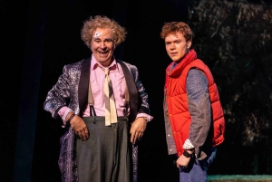 Лондонский Вест-Энд: билет на мюзикл «Назад в будущее»