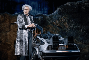 London's West End: Ticket to Back to the Future the Musical