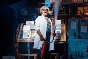 London's West End: Ticket to Back to the Future the Musical