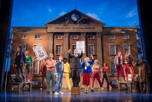 London's West End: Ticket to Back to the Future the Musical