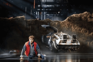 London's West End: Ticket to Back to the Future the Musical
