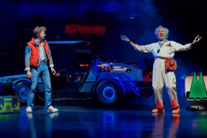 London's West End: Ticket to Back to the Future the Musical