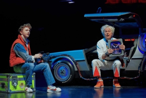 London's West End: Ticket to Back to the Future the Musical