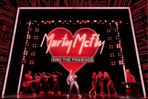 London's West End: Ticket to Back to the Future the Musical