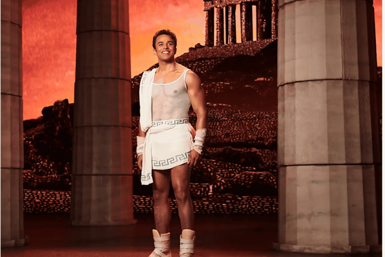 Londons West End: Ticket für Disneys Hercules