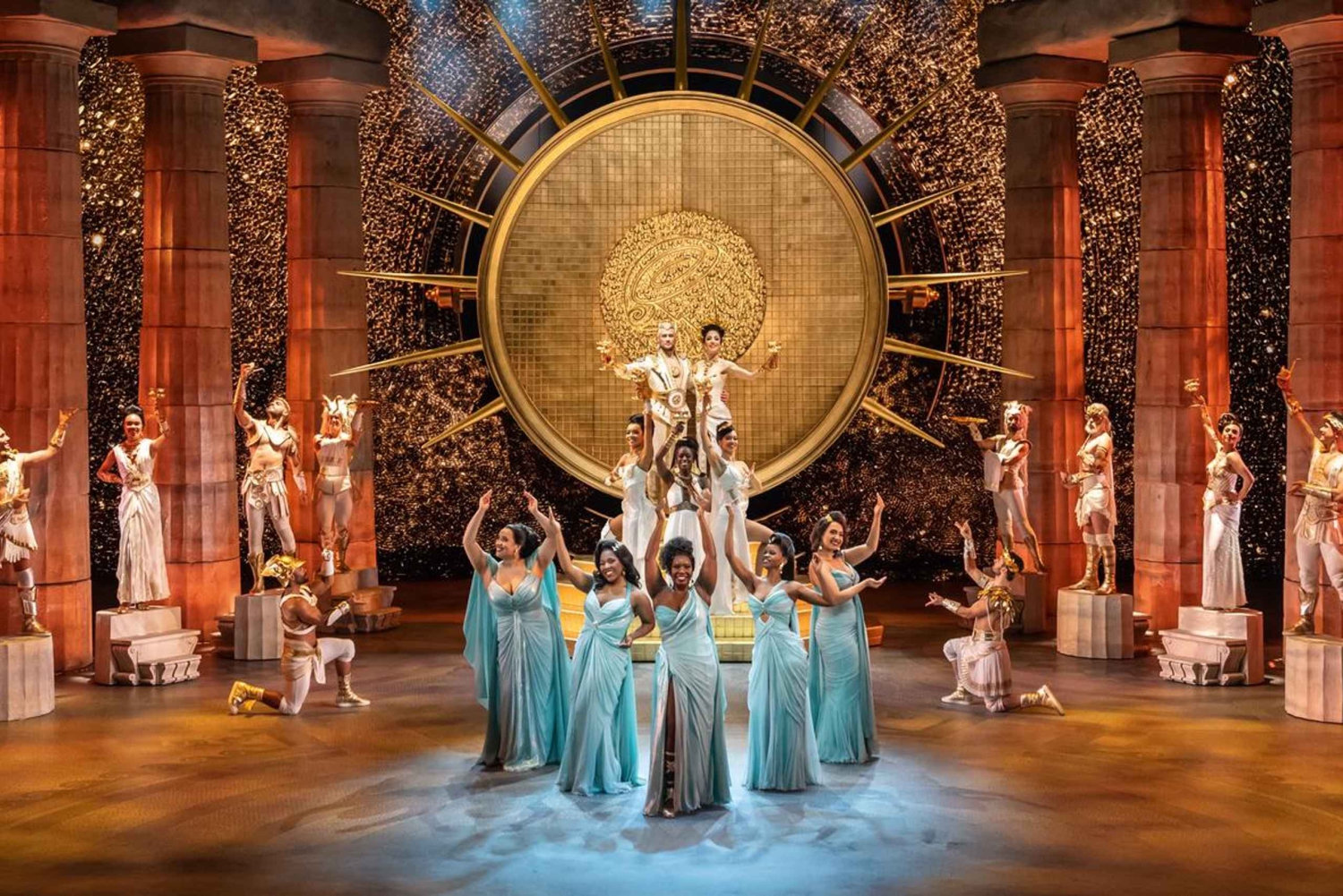 Londons West End: Ticket für Disneys Hercules