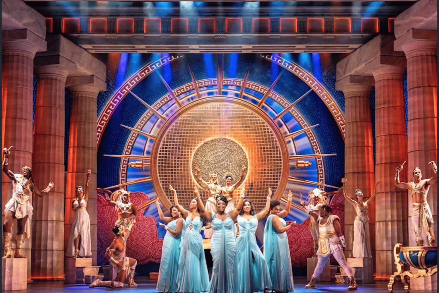 Londons West End: Ticket für Disneys Hercules