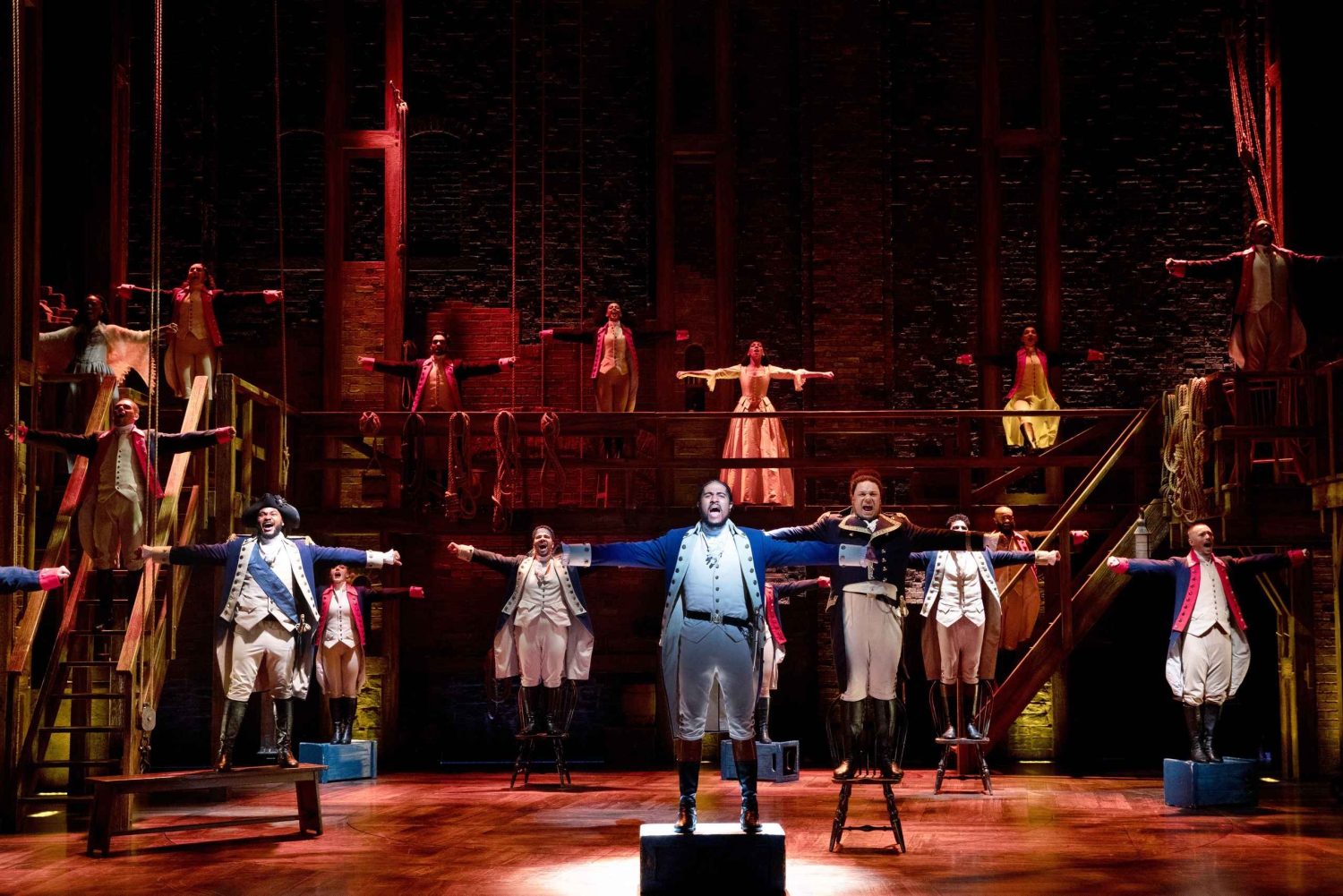 West End di Londra: biglietto per Hamilton