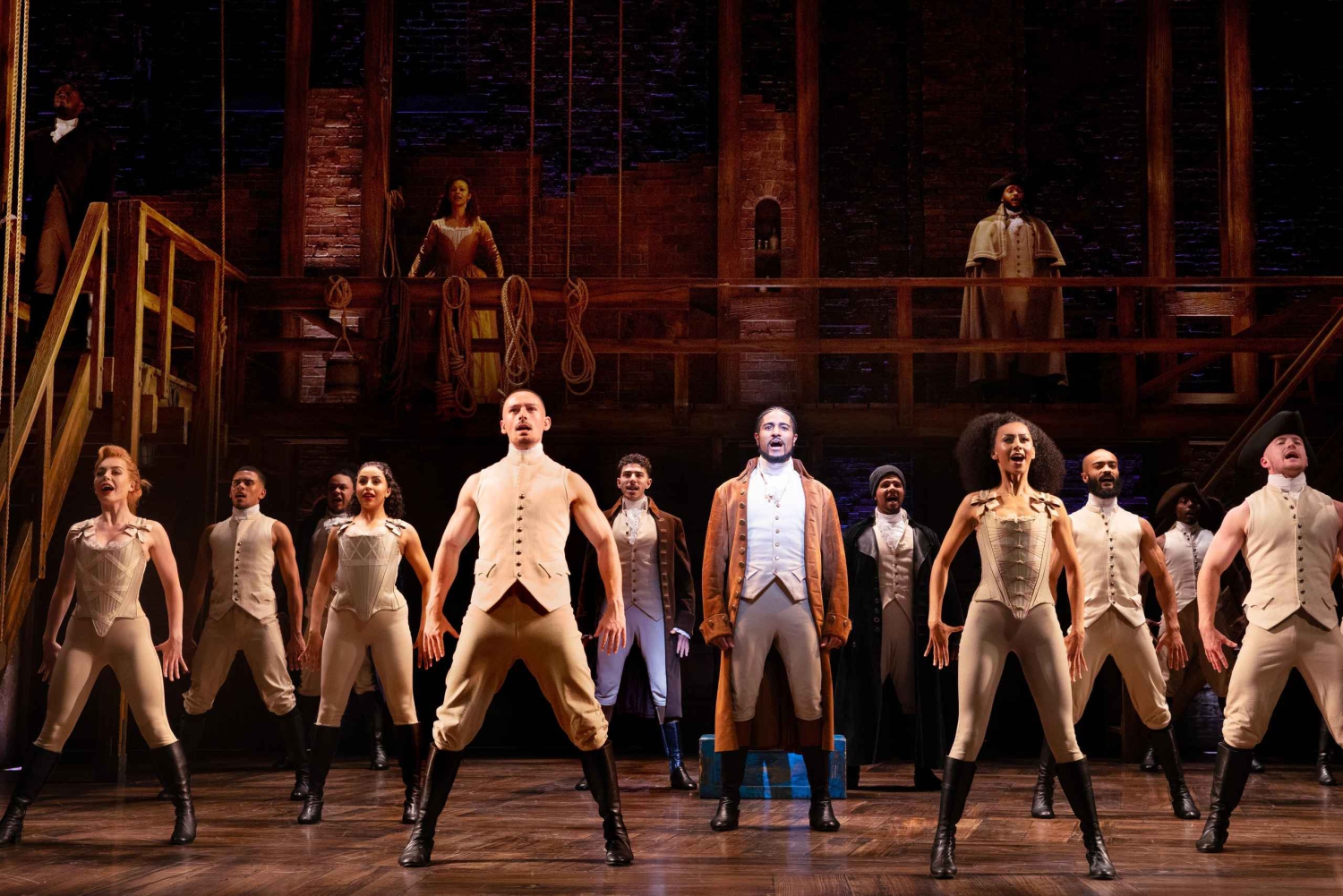West End di Londra: biglietto per Hamilton