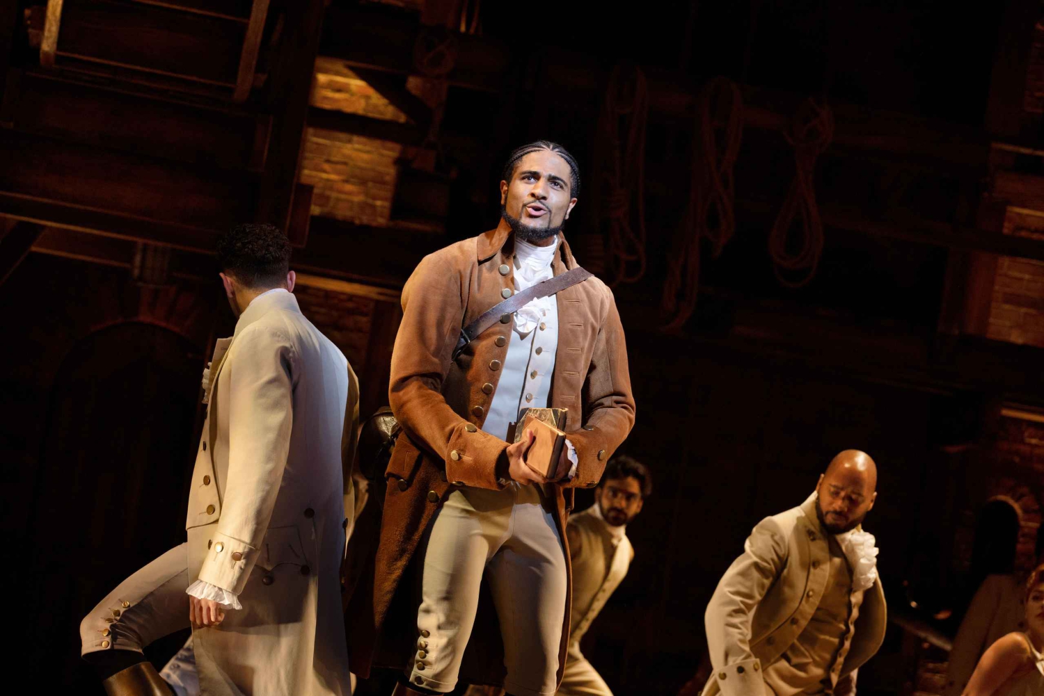 West End di Londra: biglietto per Hamilton