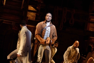 West End di Londra: biglietto per Hamilton