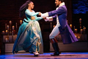 West End di Londra: biglietto per Hamilton