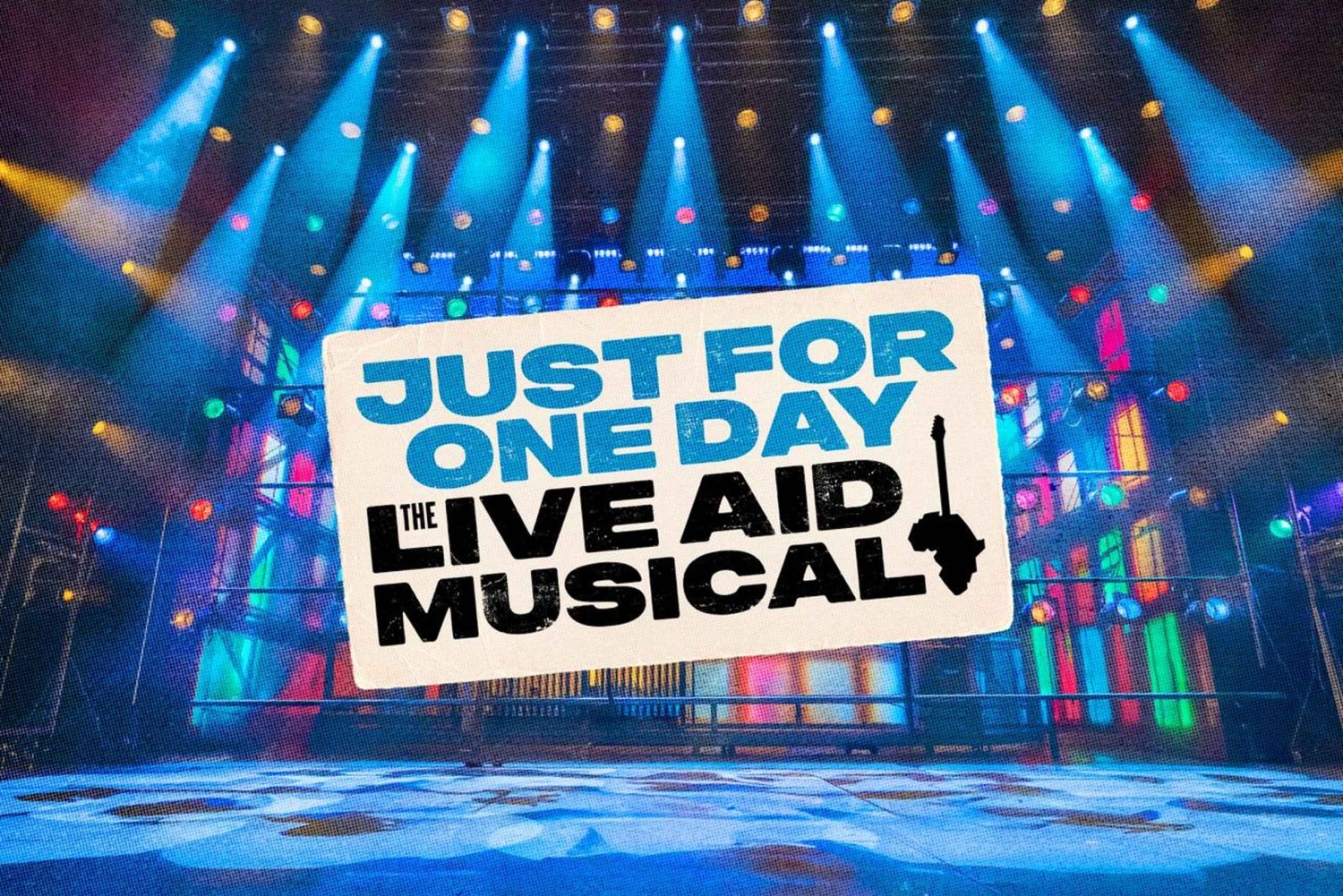 Лондон: Билет в театр на мюзикл Just For One Day-The Live Aid