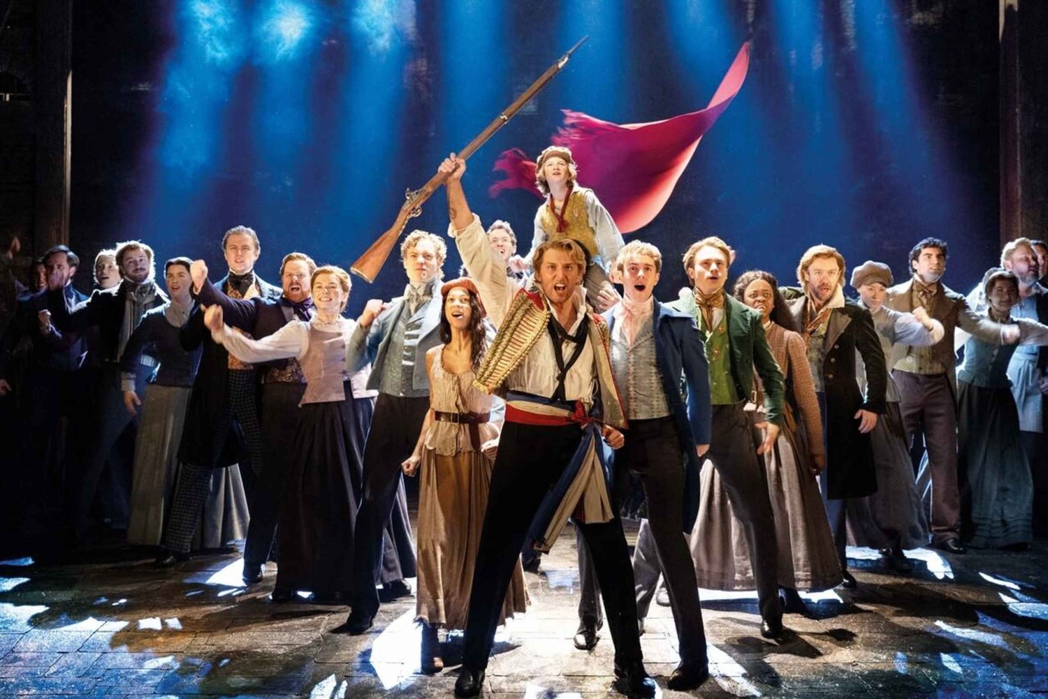 Londyński West End: Bilet na Les Misérables
