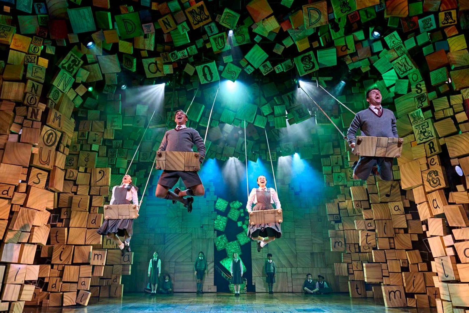 Londons West End: Billet til Matilda The Musical