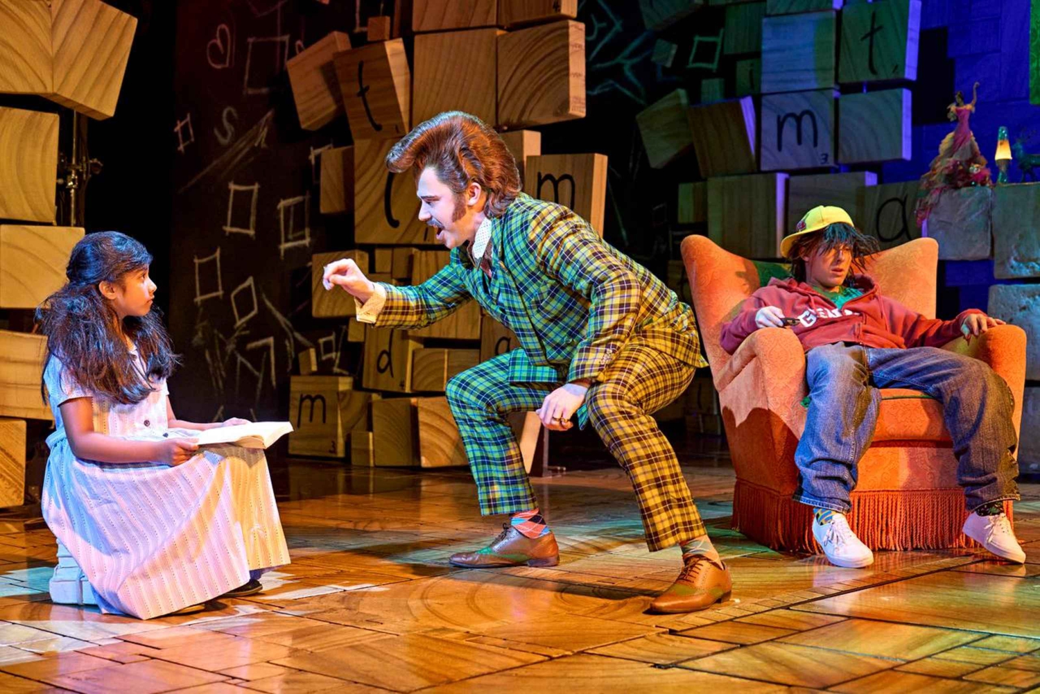 Londons West End: Biljett till Matilda The Musical