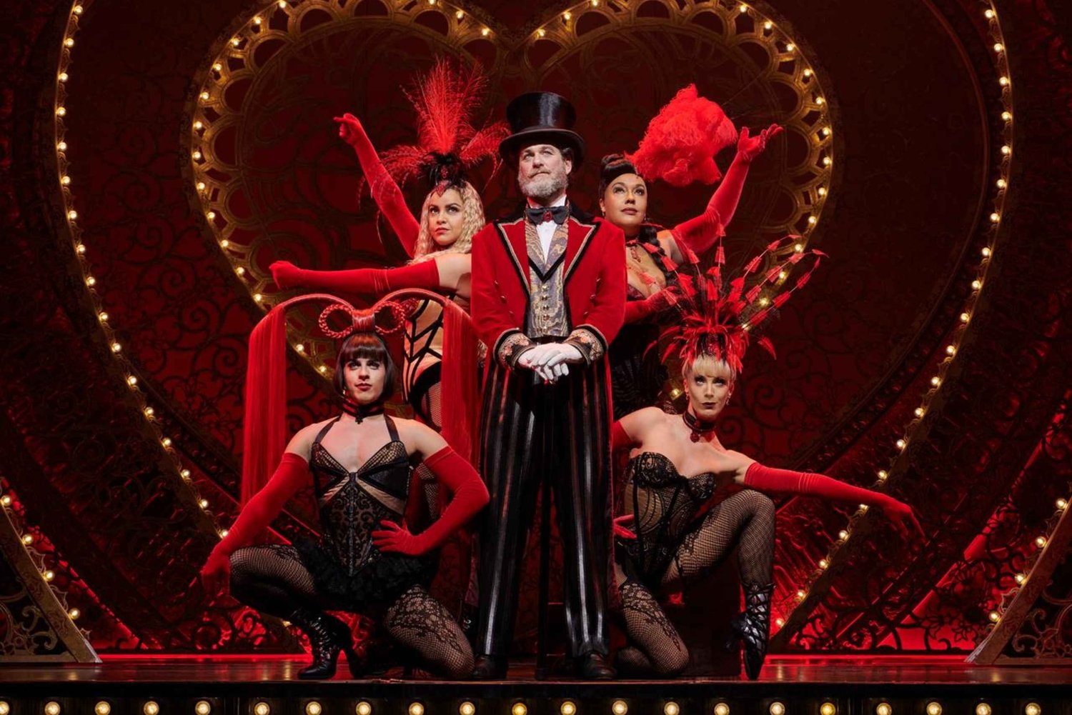 London's West End: Ticket to Moulin Rouge! The Musical