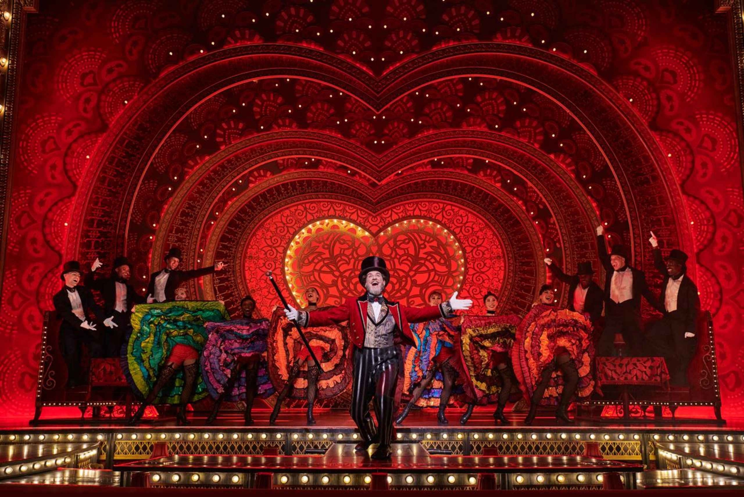 Londons West End: Billet til Moulin Rouge! The Musical