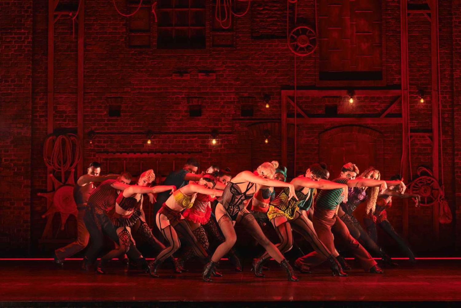 Londons West End: Billet til Moulin Rouge! The Musical