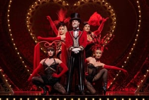London's West End: Ticket to Moulin Rouge! The Musical