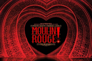 Londons West End: Billet til Moulin Rouge! The Musical