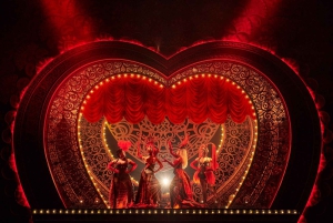 Londons West End: Billet til Moulin Rouge! The Musical