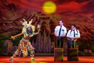 West End in Londen: ticket voor The Book of Mormon