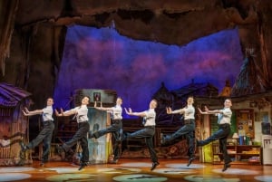 West End in Londen: ticket voor The Book of Mormon