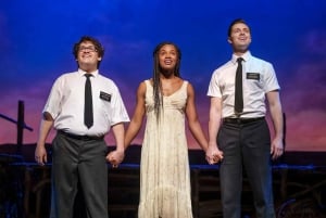 West End in Londen: ticket voor The Book of Mormon