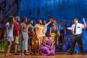 West End in Londen: ticket voor The Book of Mormon