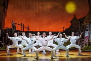 West End in Londen: ticket voor The Book of Mormon