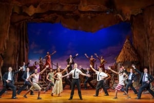 West End in Londen: ticket voor The Book of Mormon