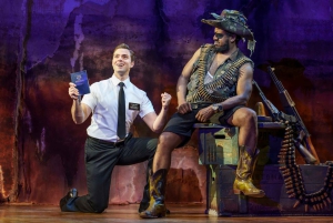 West End in Londen: ticket voor The Book of Mormon