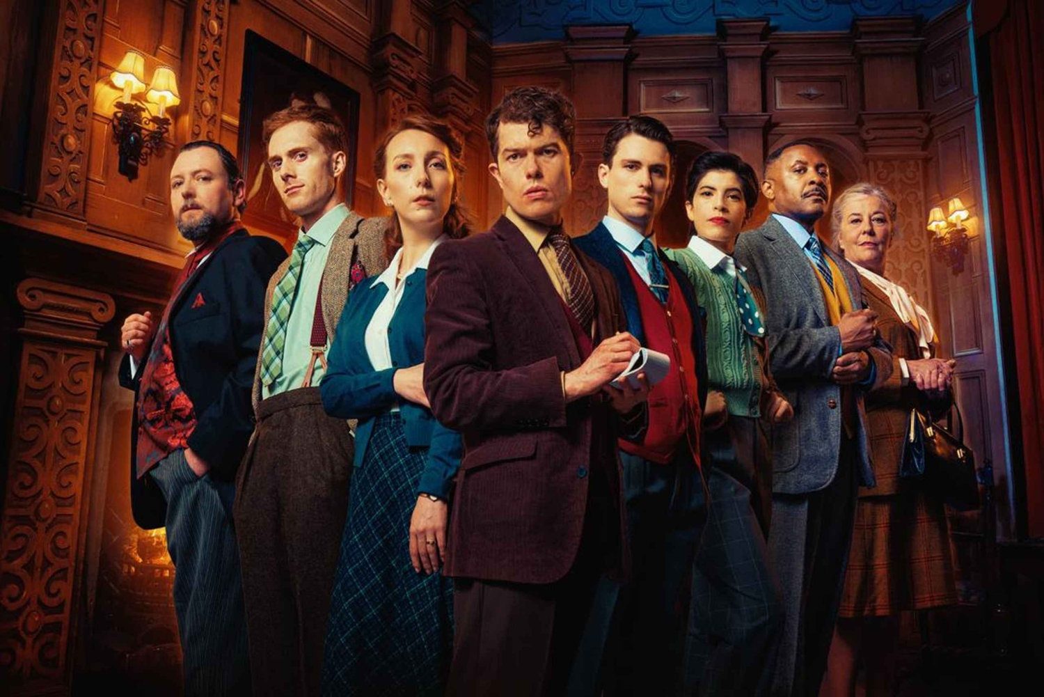 West End in Londen: ticket voor The Mousetrap