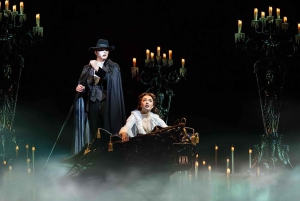 West End de Londres : billet pour Le Fantôme de l'Opéra