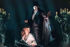 West End de Londres : billet pour Le Fantôme de l'Opéra