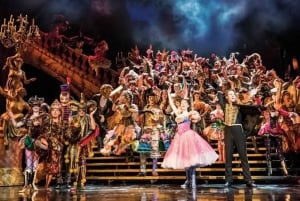 West End de Londres : billet pour Le Fantôme de l'Opéra
