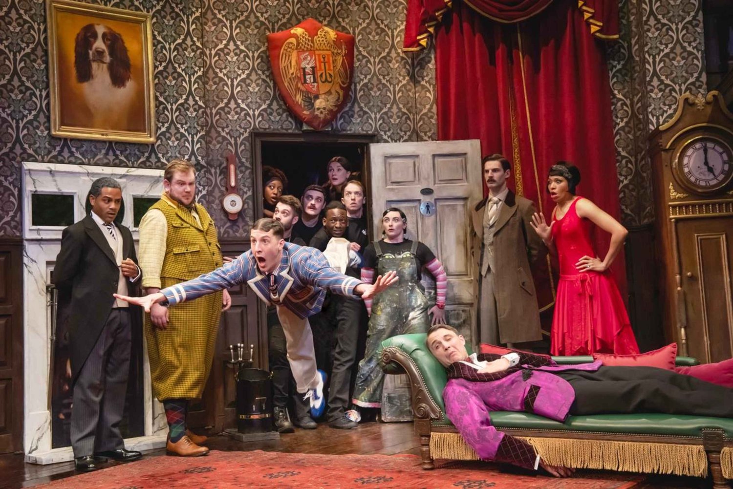 ロンドン舞台「The Play That Goes Wrong」劇場鑑賞券