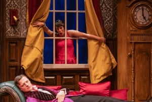 Londons West End: Ticket für The Play That Goes Wrong