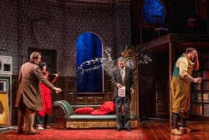 Londons West End: Ticket für The Play That Goes Wrong