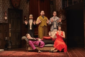 Londons West End: Ticket für The Play That Goes Wrong