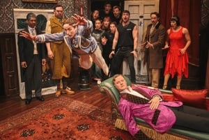 Londons West End: Ticket für The Play That Goes Wrong