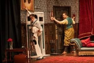 Londons West End: Ticket für The Play That Goes Wrong