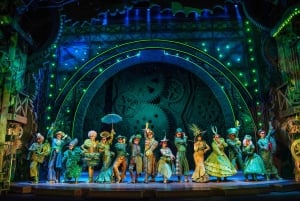 Лондонский Вест-Энд: билет на мюзикл «Злая»