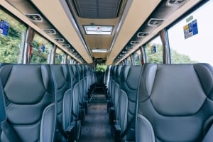 Luton flyplass: Busstransport til/fra Oxford Gloucester Green