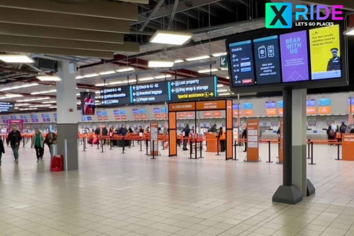 Traslados al aeropuerto de Luton Servicio de recogida en el centro de Londres
